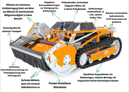 AS 1000 Ovis RC - AS-Motor