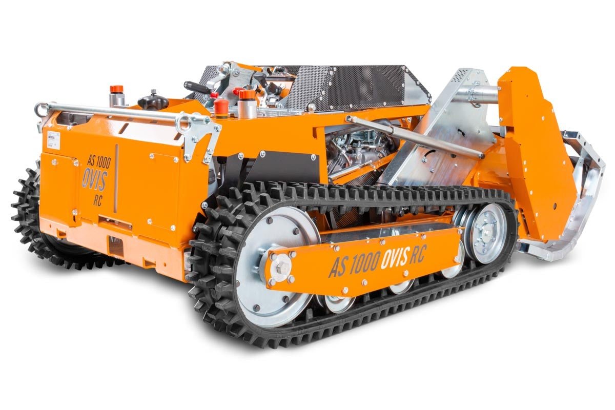 AS 1000 Ovis RC - AS-Motor