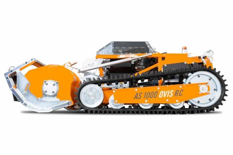 AS 1000 Ovis RC - AS-Motor