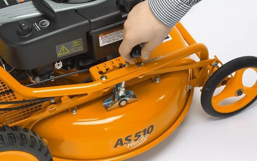 AS 510 Mulchmäher ProClip - AS-Motor