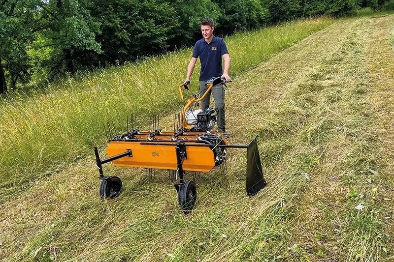 AS 600 MultiPro Geräteträger mit Schlegelmähwerk - AS-Motor