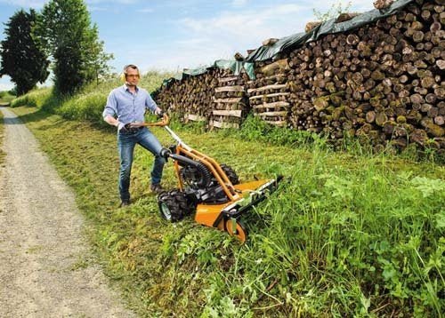 AS 63 Hochgrasmäher - AS-Motor