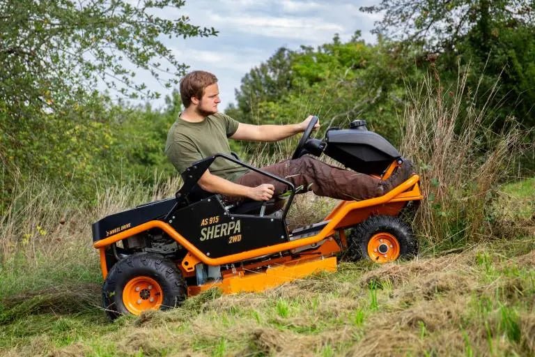 AS 915 Allmäher Sherpa 2WD - AS-Motor