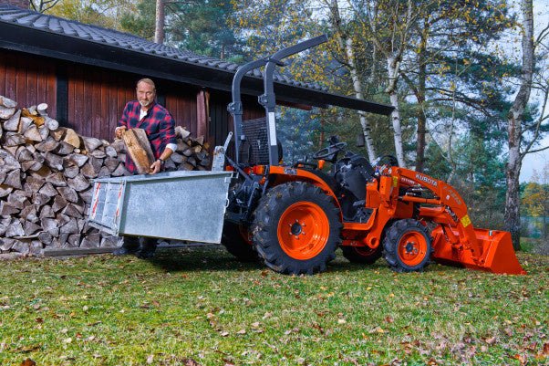 B 1161 Kompakter Traktor - Kubota