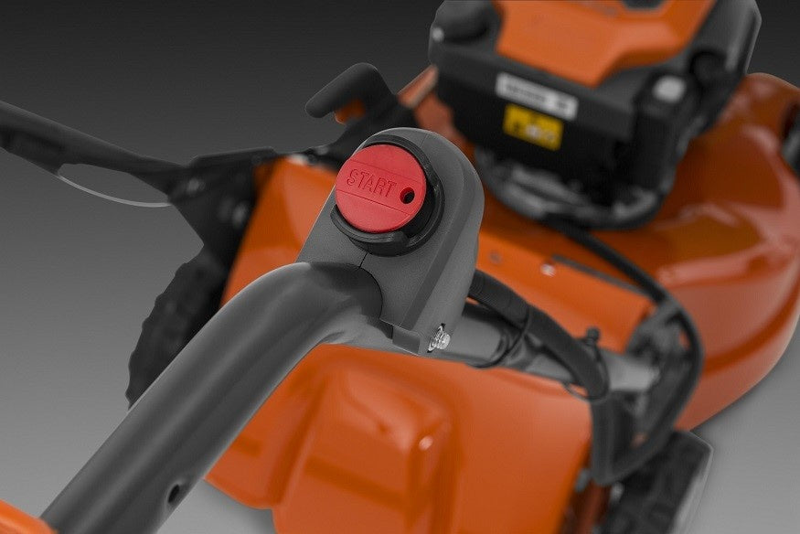 Benzinmäher große Fläche