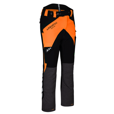 Breatheflex Originals Schnittschutzhose orange-schwarz - Arbortec Forestwear