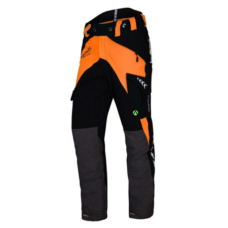 Breatheflex Originals Schnittschutzhose orange-schwarz - Arbortec Forestwear