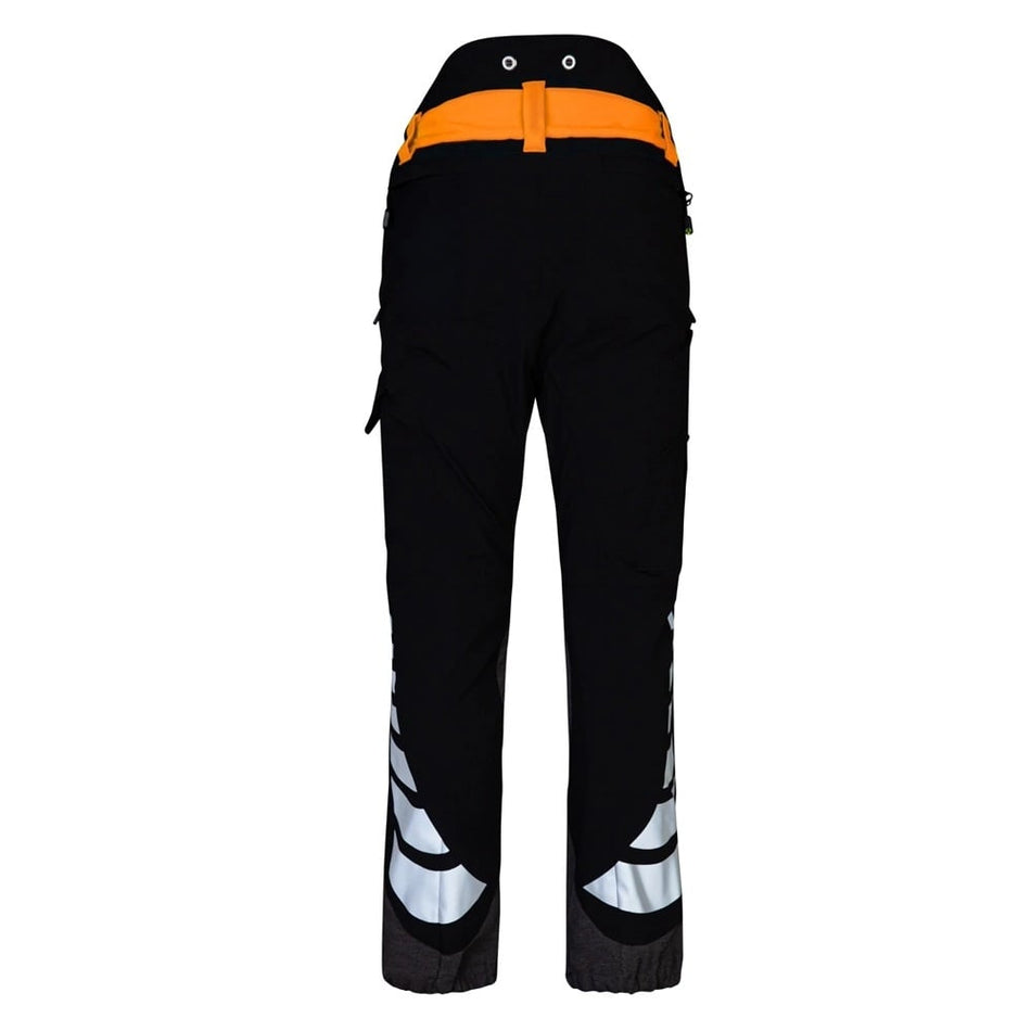 Breatheflex Originals Schnittschutzhose orange-schwarz - Arbortec Forestwear