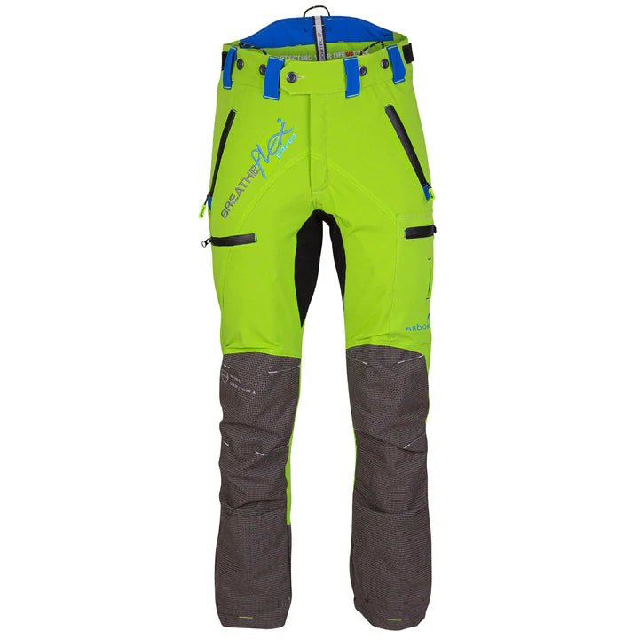 Breatheflex Pro Schnittschutzhose - limettengrün - Arbortec Forestwear