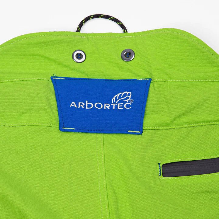 Breatheflex Pro Schnittschutzhose - limettengrün - Arbortec Forestwear