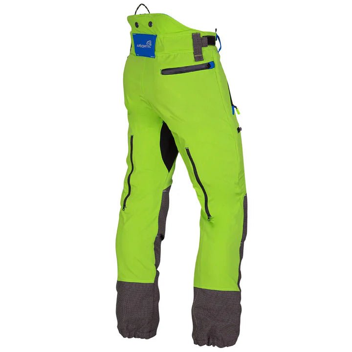 Breatheflex Pro Schnittschutzhose - limettengrün - Arbortec Forestwear