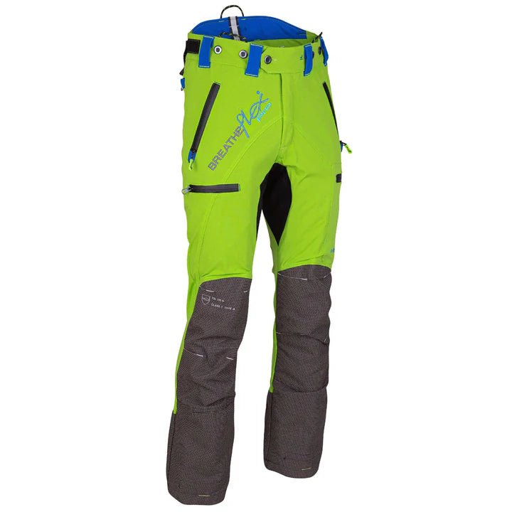 Breatheflex Pro Schnittschutzhose - limettengrün - Arbortec Forestwear