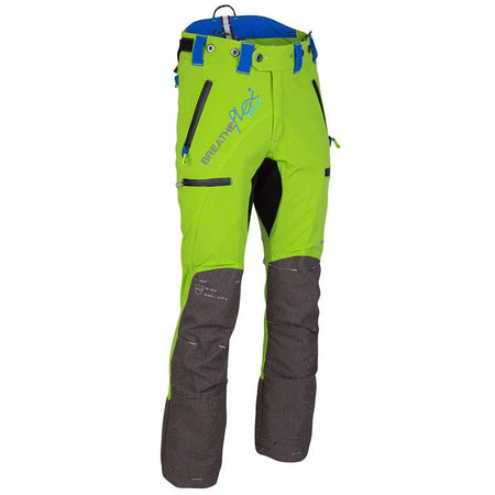 Breatheflex Pro Schnittschutzhose - limettengrün - Arbortec Forestwear