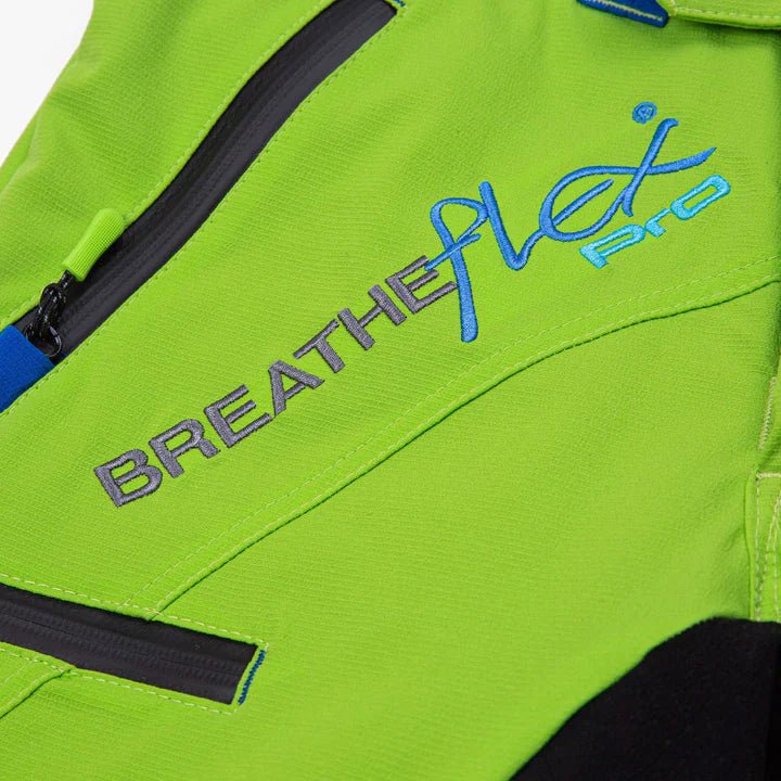 Breatheflex Pro Schnittschutzhose - limettengrün - Arbortec Forestwear
