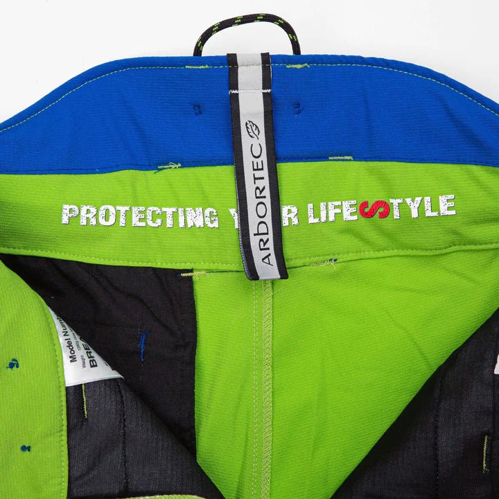 Breatheflex Pro Schnittschutzhose - limettengrün - Arbortec Forestwear