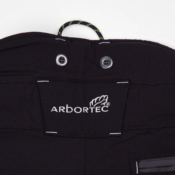 Breatheflex Pro Schnittschutzhose - schwarz - Arbortec Forestwear