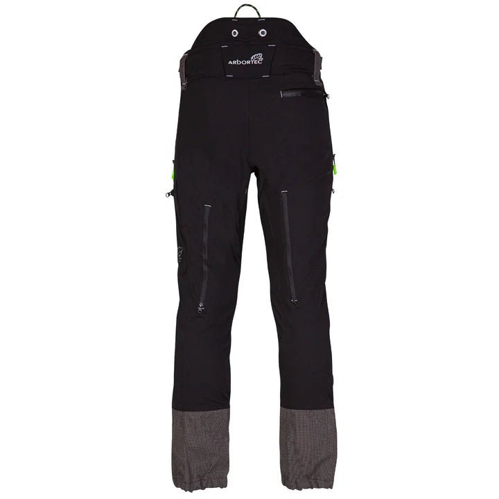 Breatheflex Pro Schnittschutzhose - schwarz - Arbortec Forestwear