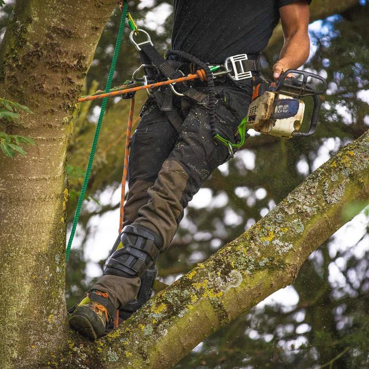 Breatheflex Pro Schnittschutzhose - schwarz - Arbortec Forestwear