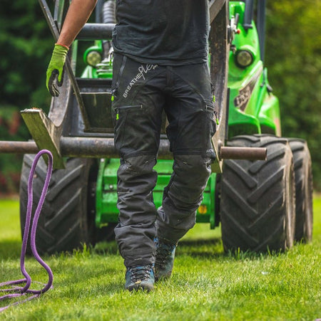 Breatheflex Pro Schnittschutzhose - schwarz - Arbortec Forestwear