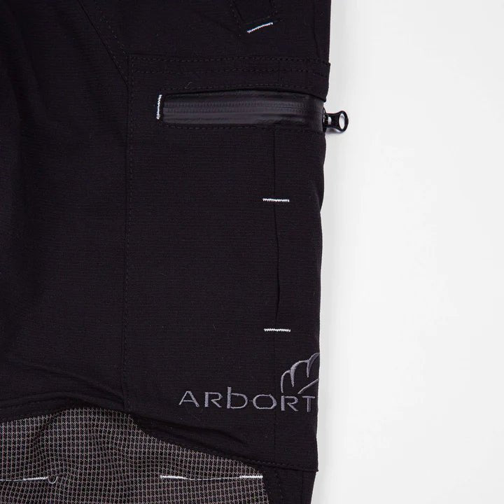 Breatheflex Pro Schnittschutzhose - schwarz - Arbortec Forestwear