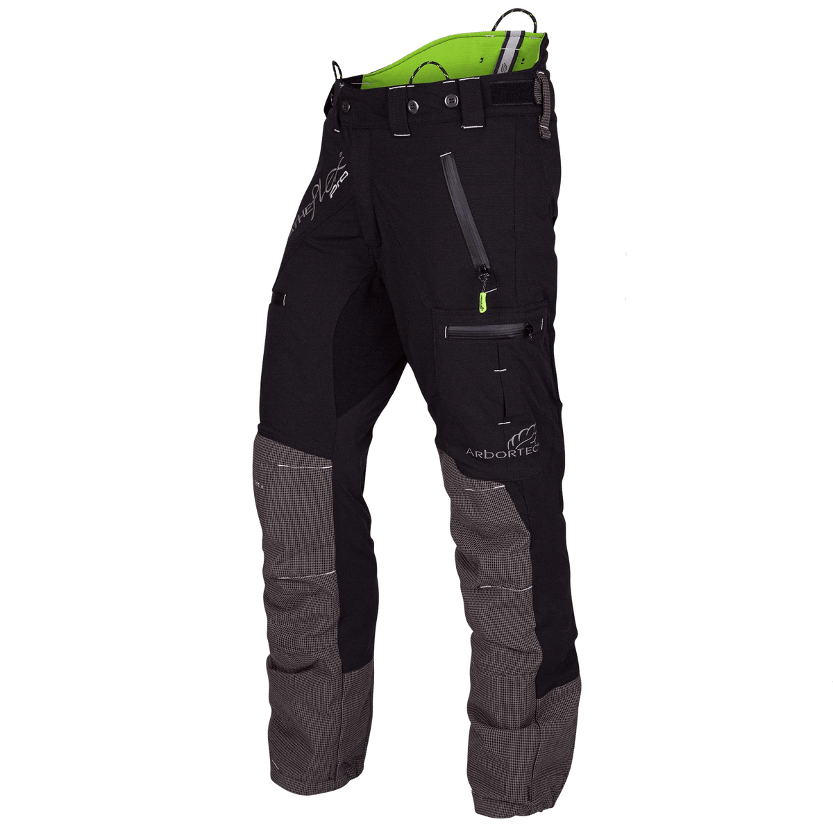 Breatheflex Pro Schnittschutzhose - schwarz - Arbortec Forestwear
