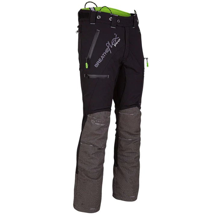 Breatheflex Pro Schnittschutzhose - schwarz - Arbortec Forestwear