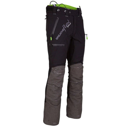 Breatheflex Pro Schnittschutzhose - schwarz - Arbortec Forestwear