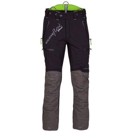 Breatheflex Pro Schnittschutzhose - schwarz - Arbortec Forestwear