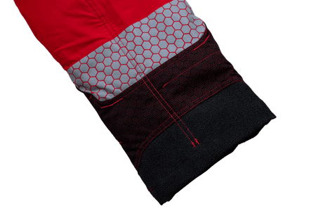 Deep Forest Schnittschutzhose in rot - Arbortec Forestwear