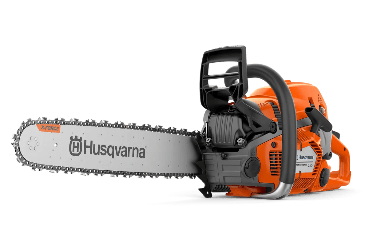 Echte Profi-Säge 555 mit 45cm / 3,1kW 4,2PS - Husqvarna®