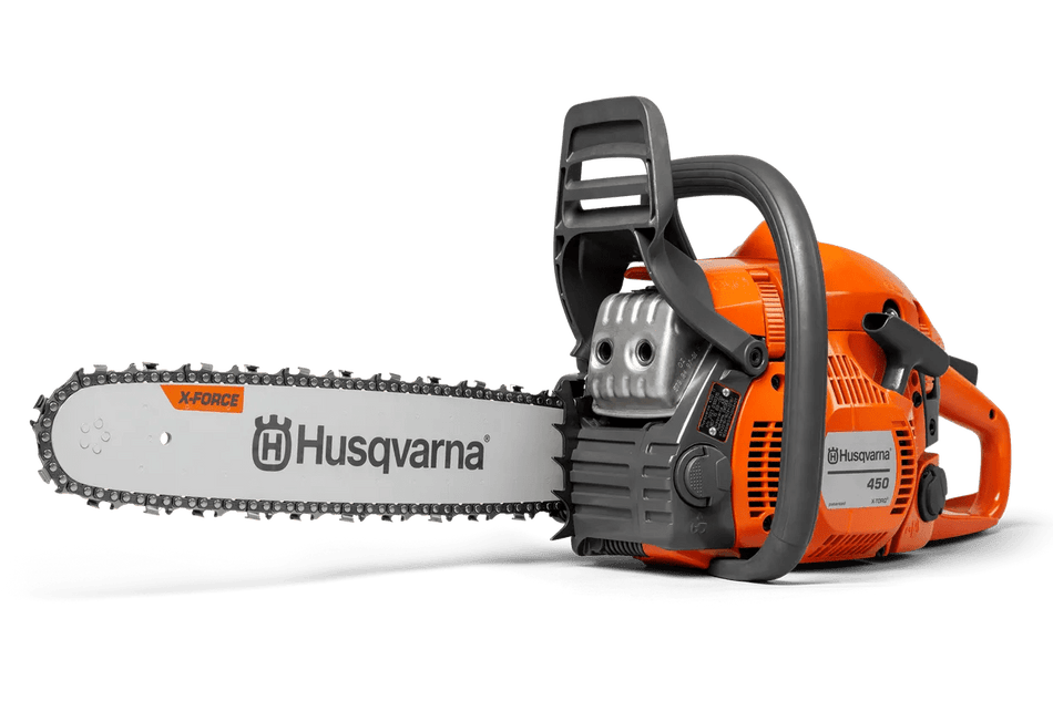 Echtes Kraftpaket: 450 Mark II mit 45cm Schwert - Husqvarna®