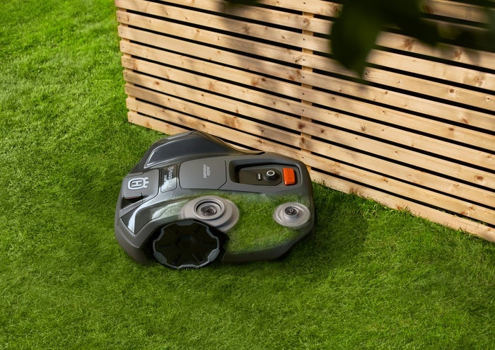 EdgeCute Kantenschneidfunktion Husqvarna