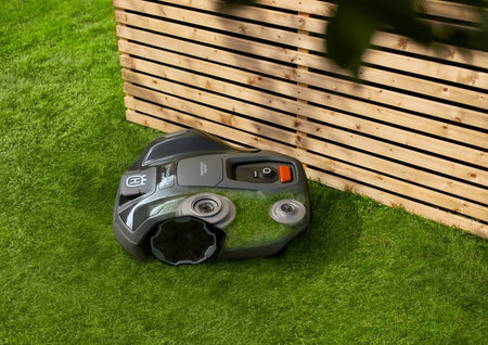 EdgeCute Kantenschneidfunktion Husqvarna