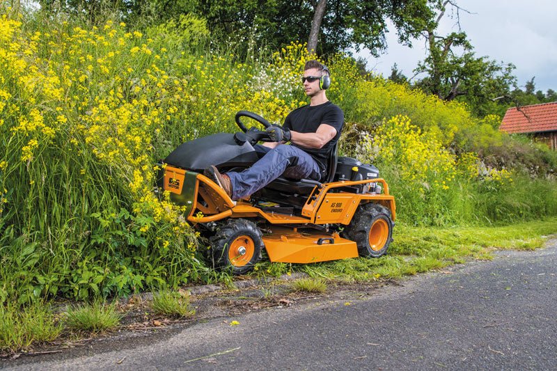 Einsatzbereite Lieferung: AS 900 Enduro - Wiesenmäher für hohes Gras: Ausstellungsstück - AS-Motor