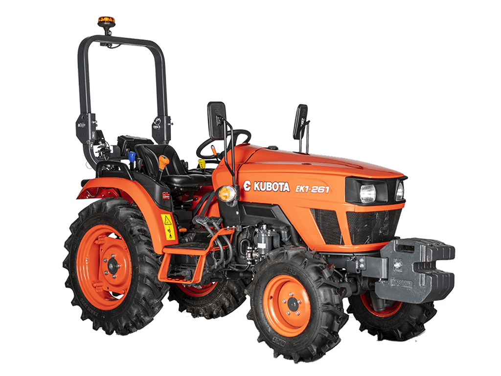 EK1-221 Einstiegstraktor kompakt und günstig Tageszulassung - Kubota