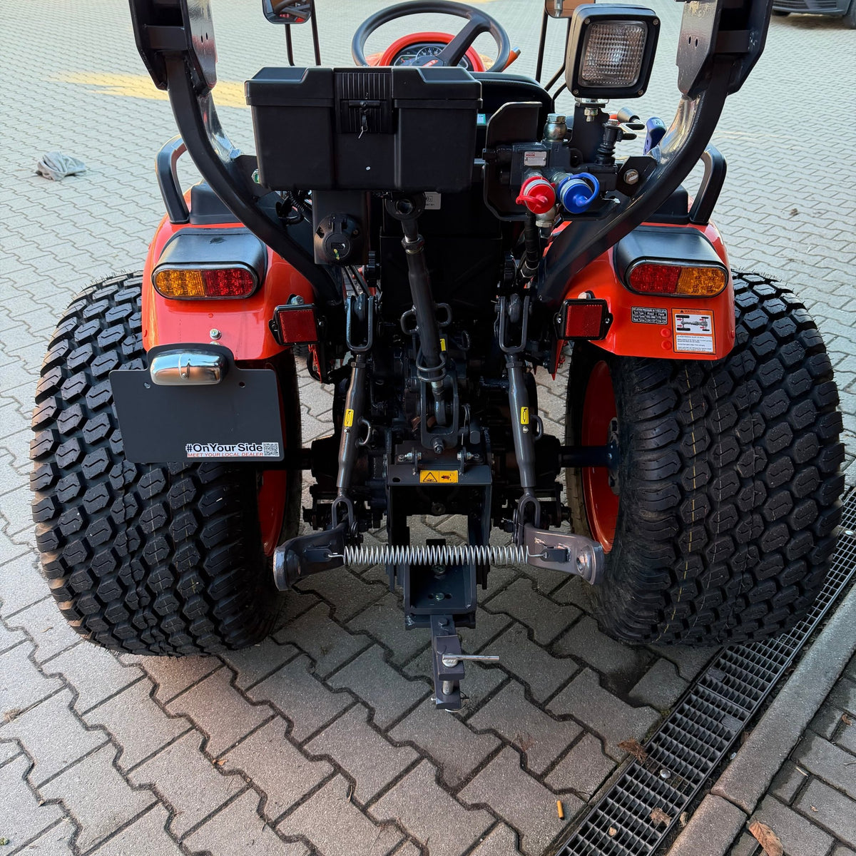 EK1-221 Einstiegstraktor kompakt und günstig Tageszulassung - Kubota