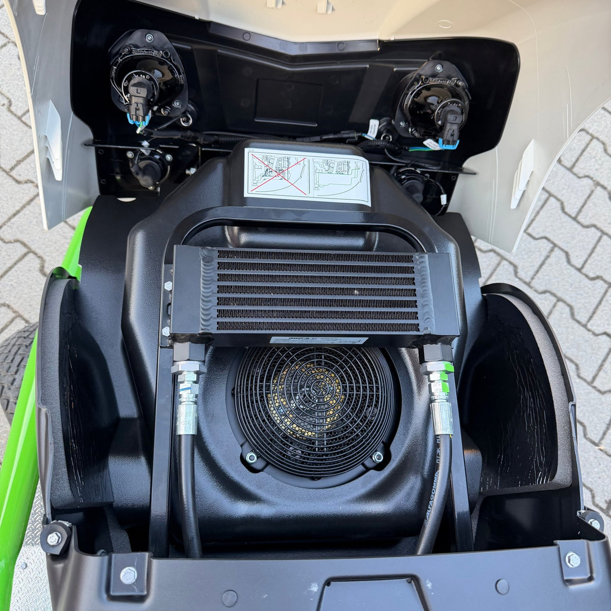 Etesia Profi-Rasentraktor Buffalo 100 BVHP - Etesia