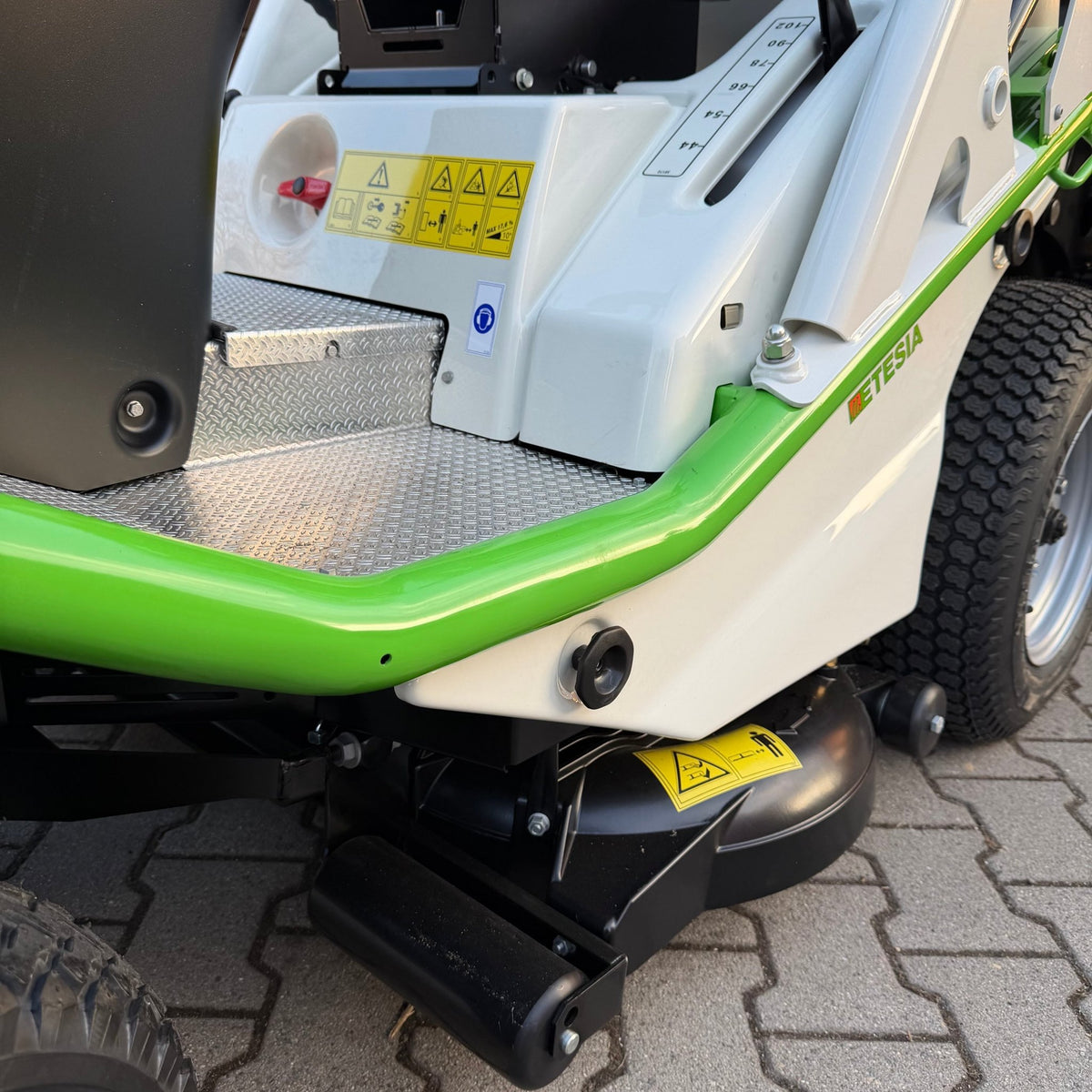 Etesia Profi-Rasentraktor Buffalo 100 BVHP - Etesia