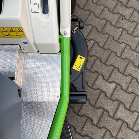 Etesia Rasentraktor Buffalo 124 HVHPX und HVHP - Etesia