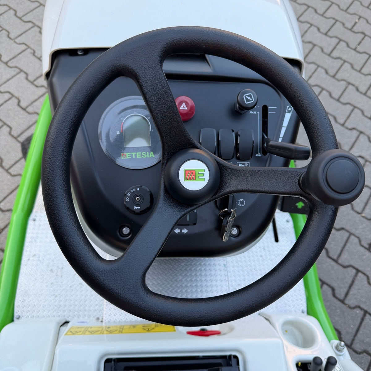 Etesia Rasentraktor Buffalo 124 HVHPX und HVHP - Etesia