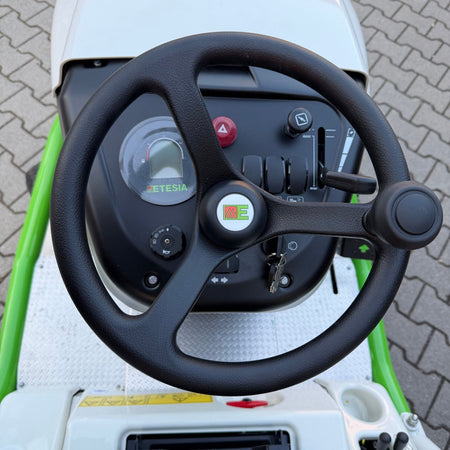 Etesia Rasentraktor Buffalo 124 HVHPX und HVHP - Etesia