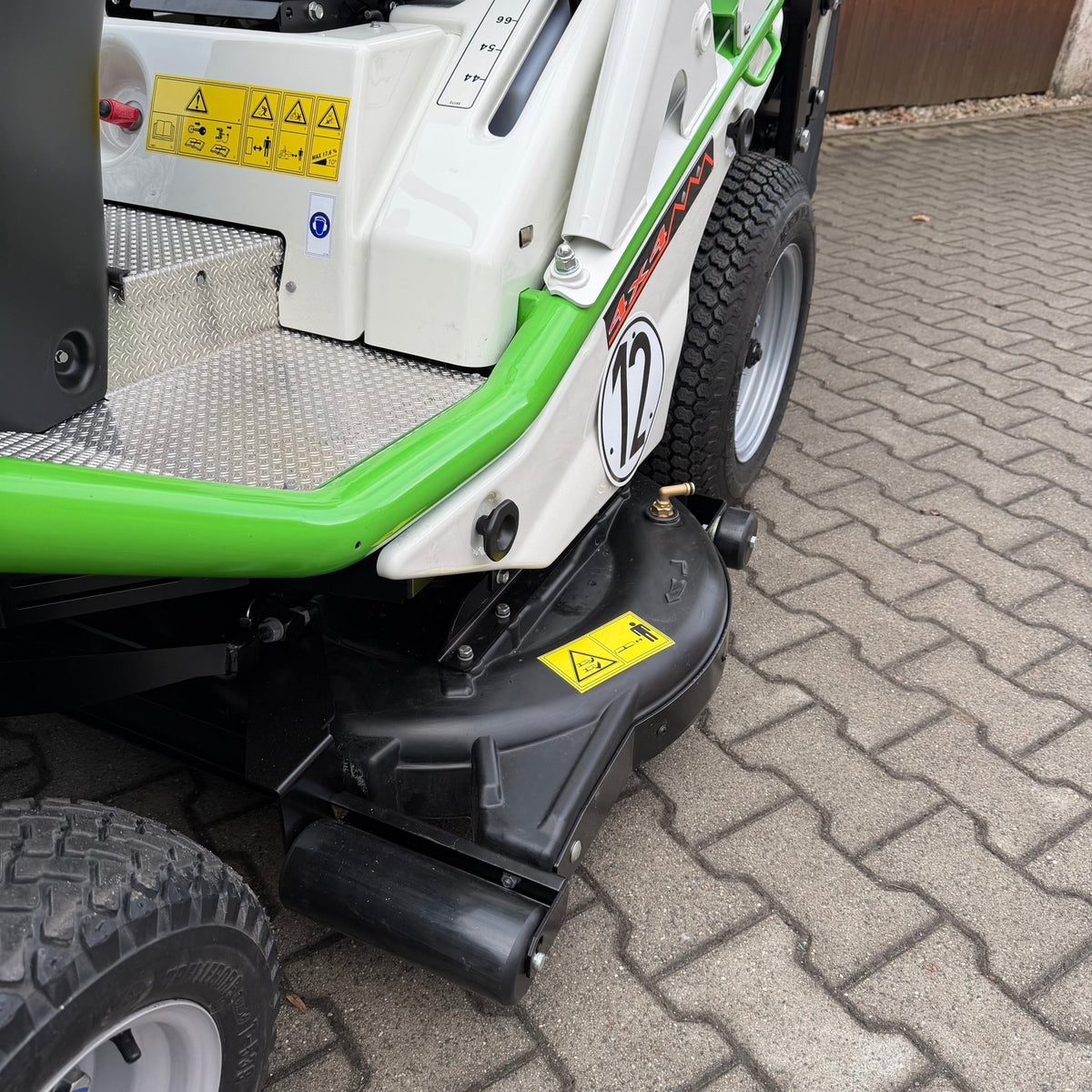 Etesia Rasentraktor Buffalo 124 HVHPX und HVHP - Etesia