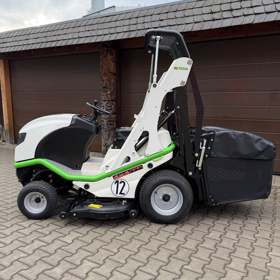 Etesia Rasentraktor Buffalo 124 HVHPX und HVHP - Etesia