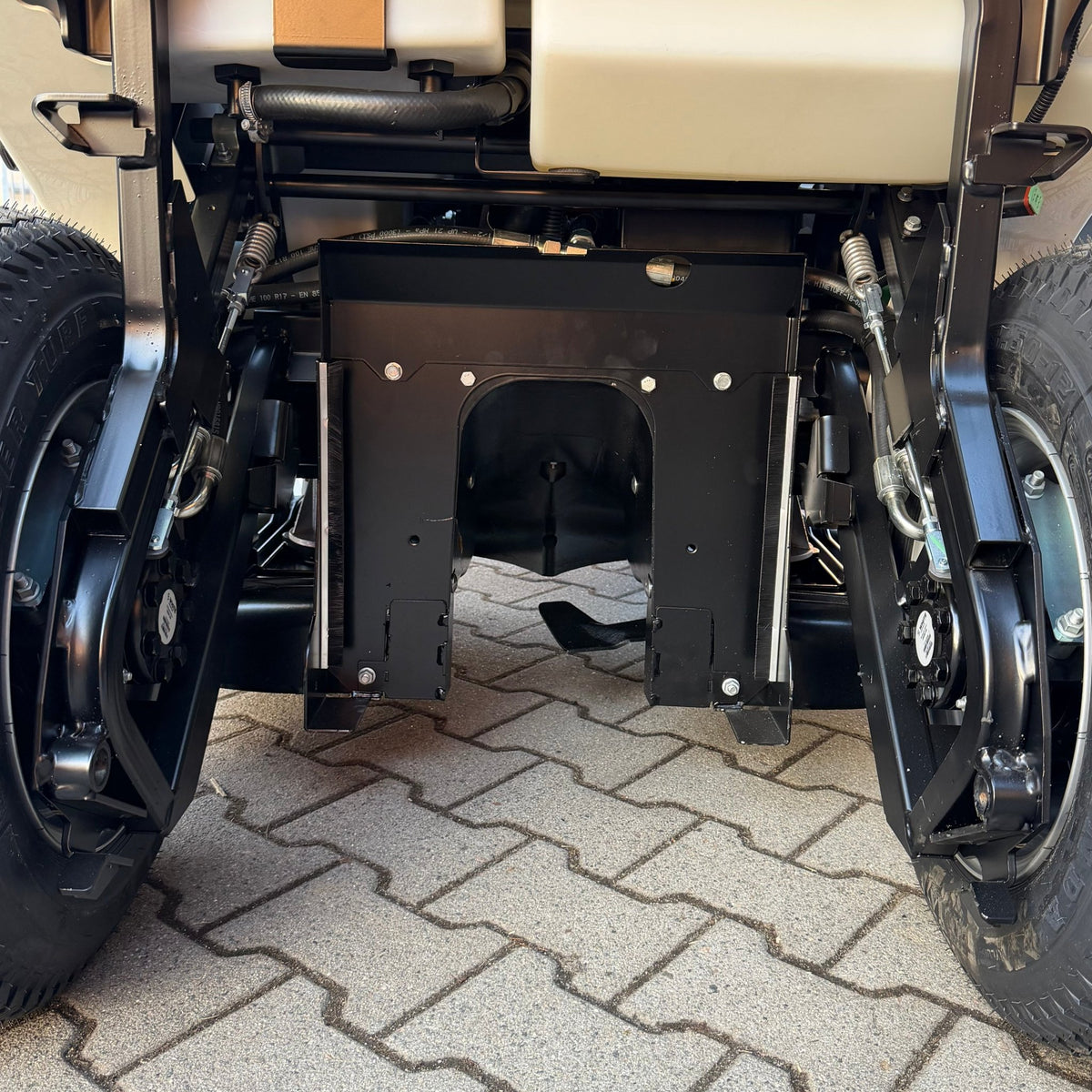 Etesia Rasentraktor Buffalo 124 HVHPX und HVHP - Etesia