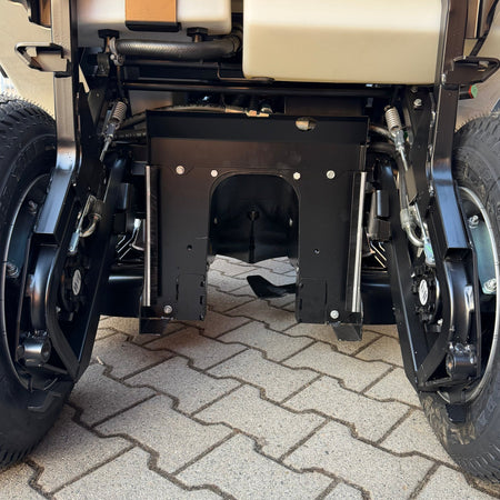 Etesia Rasentraktor Buffalo 124 HVHPX und HVHP - Etesia