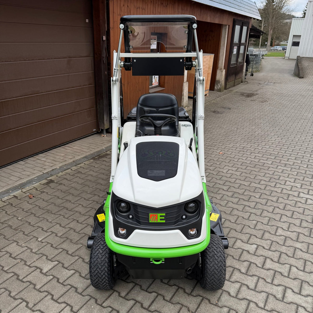 Etesia Rasentraktor Buffalo 124 HVHPX und HVHP - Etesia