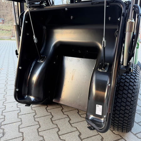 Etesia Rasentraktor Buffalo 124 HVHPX und HVHP - Etesia