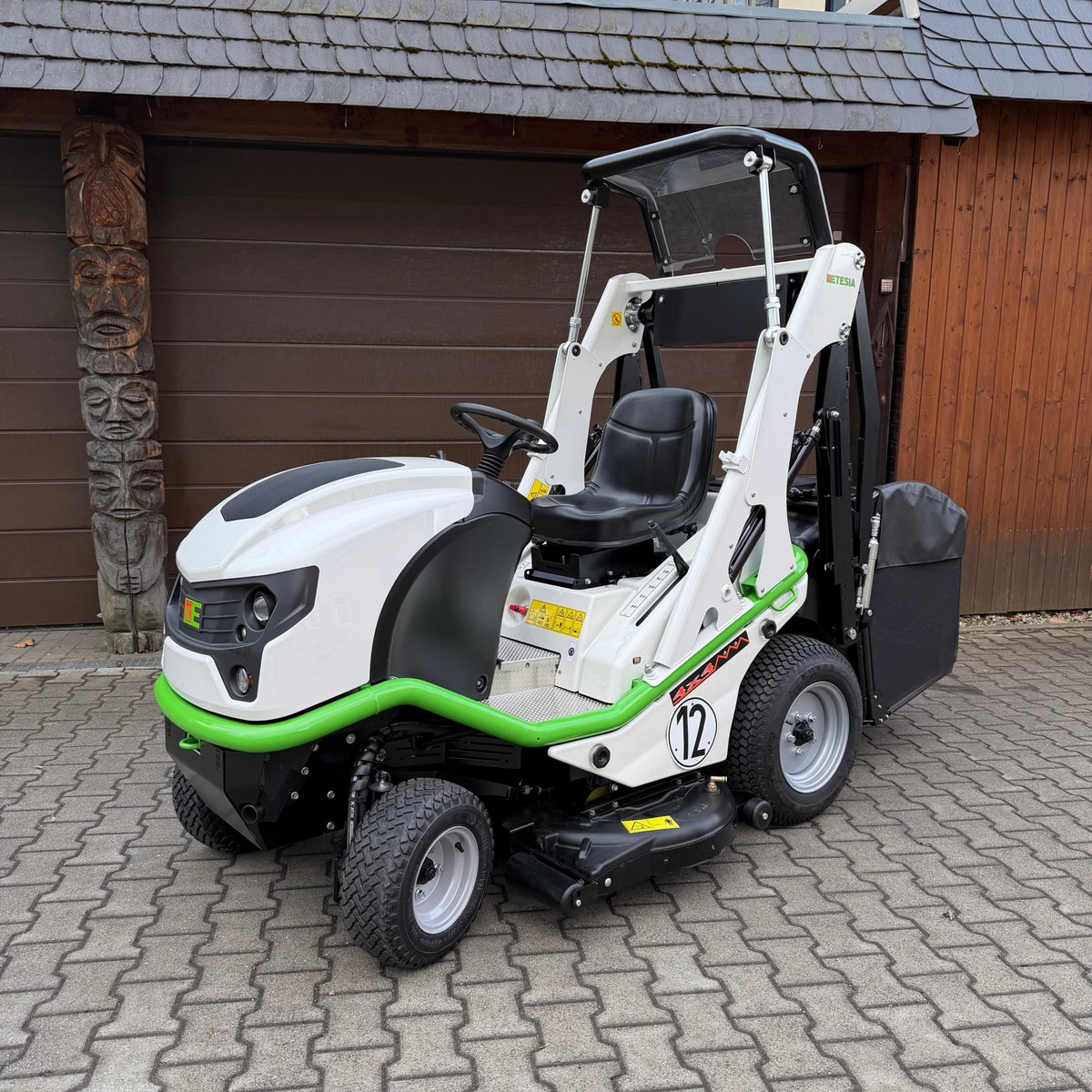 Etesia Rasentraktor Buffalo 124 HVHPX und HVHP - Etesia