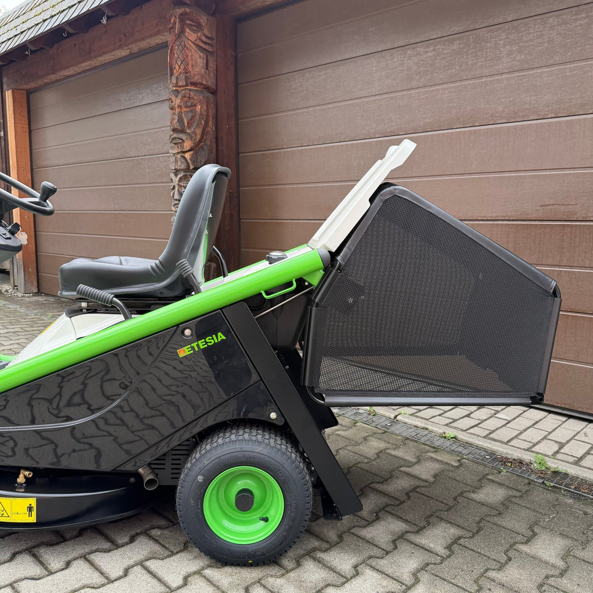 Etesia Rasentraktor MKHP3 Hydro 80 - Etesia