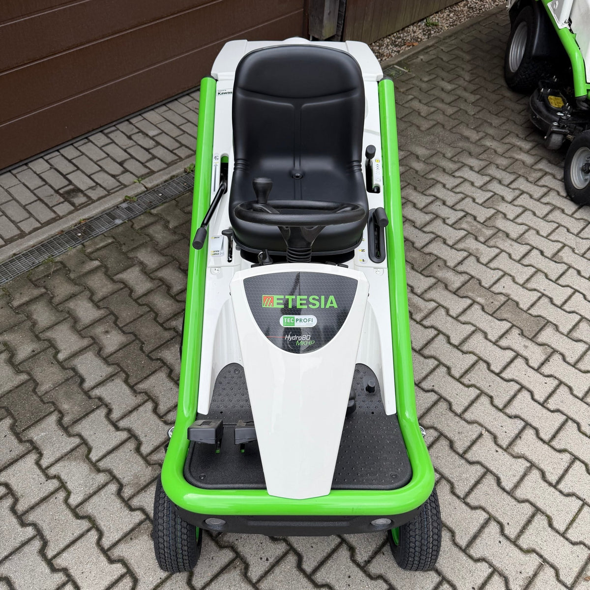 Etesia Rasentraktor MKHP3 Hydro 80 - Etesia